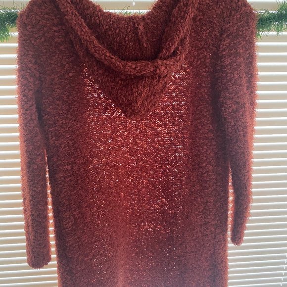 Rust orange cardigan - Picture 2 of 4
